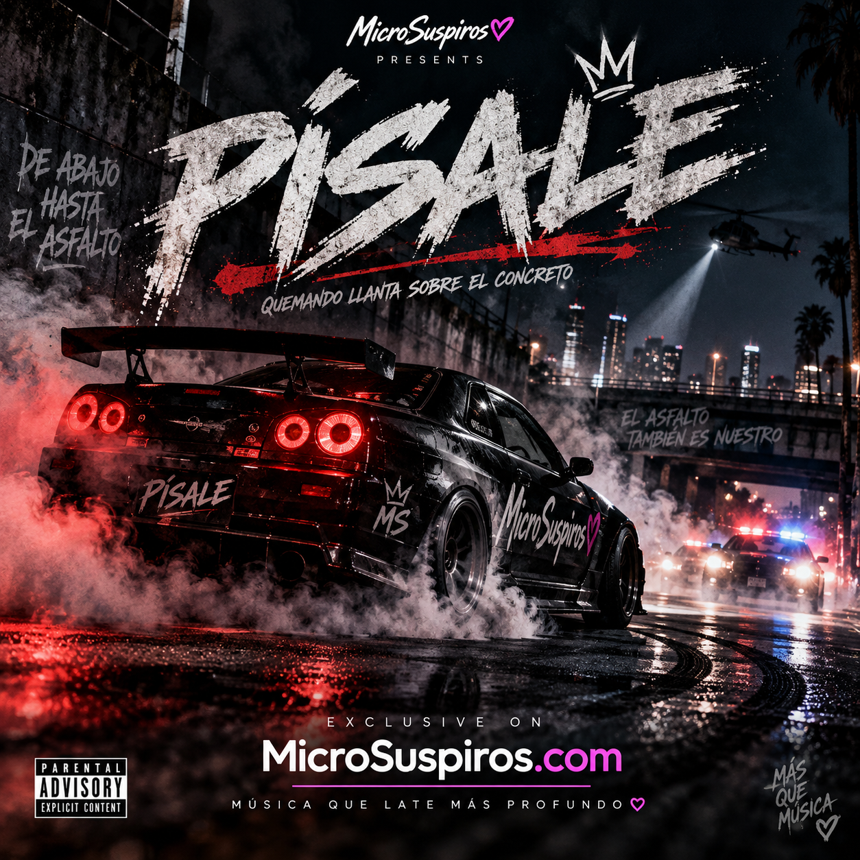 Cover art for Písale