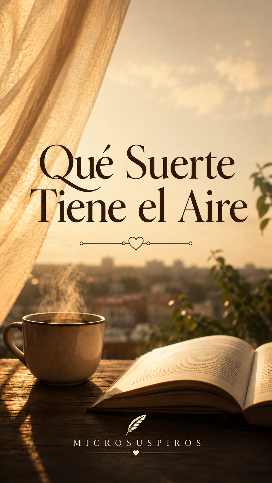 Cover art for Qué Suerte Tiene el Aire