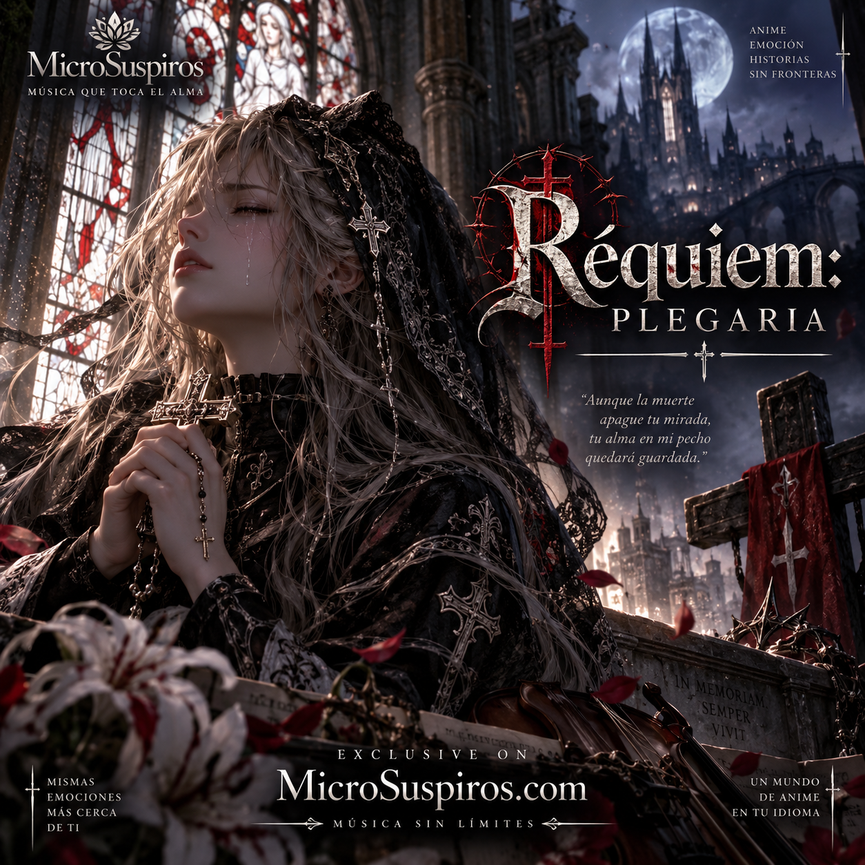 Cover art for Réquiem: Plegaria