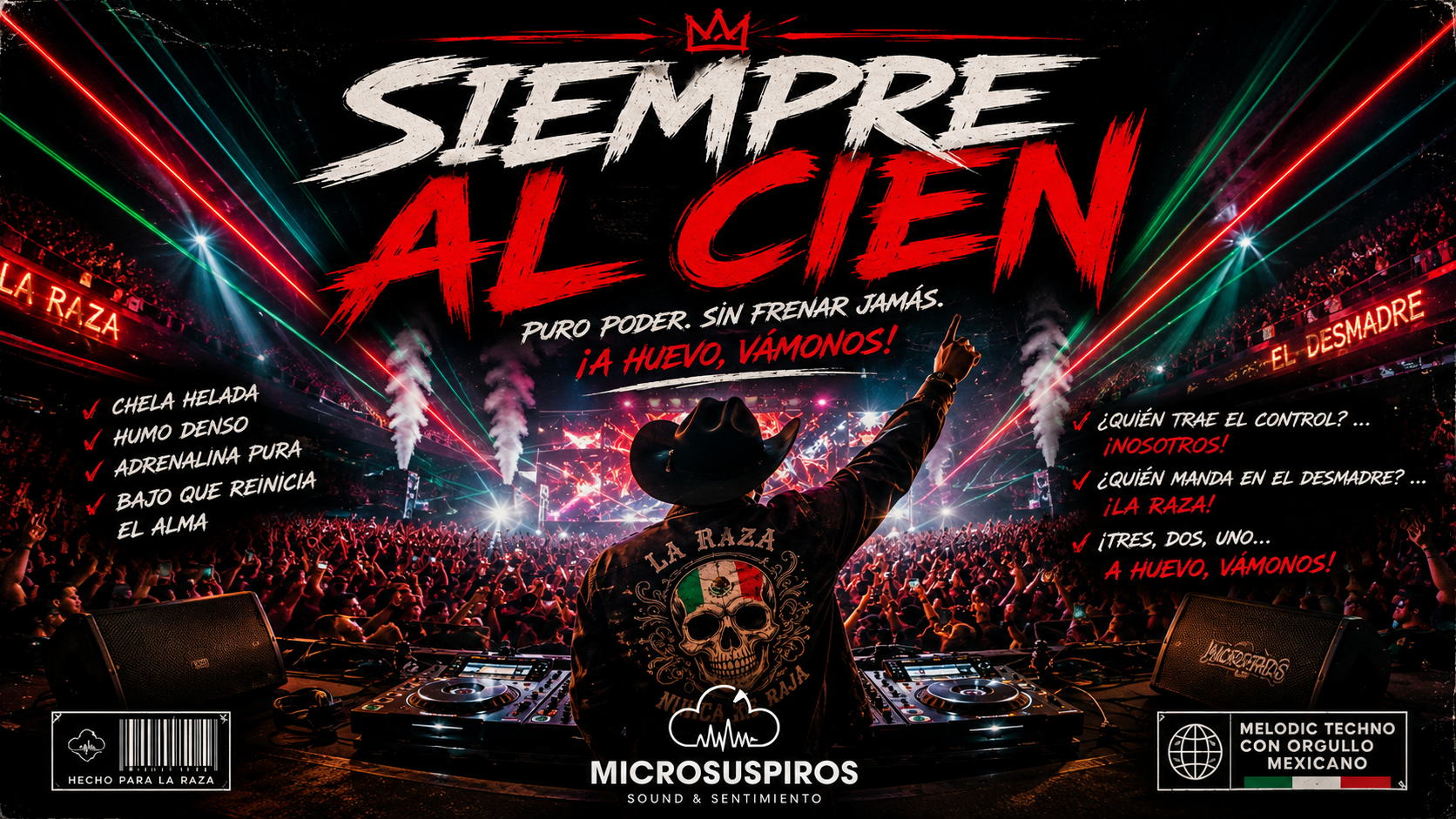 Cover art for Siempre al Cien