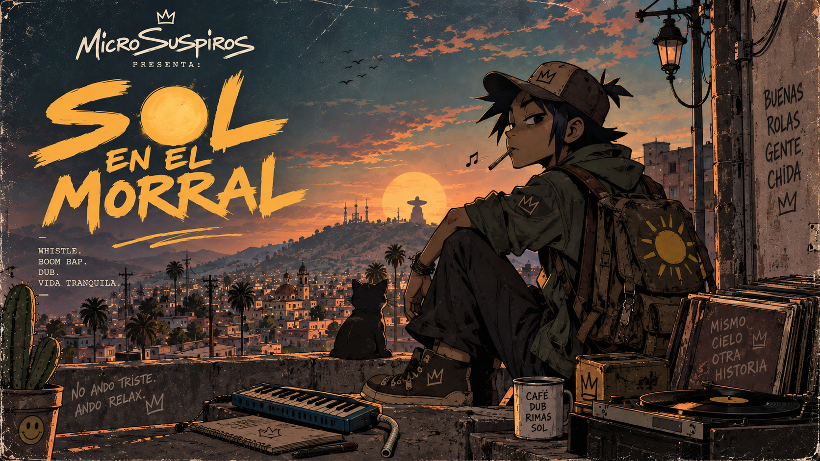 Cover art for Sol en el Morral