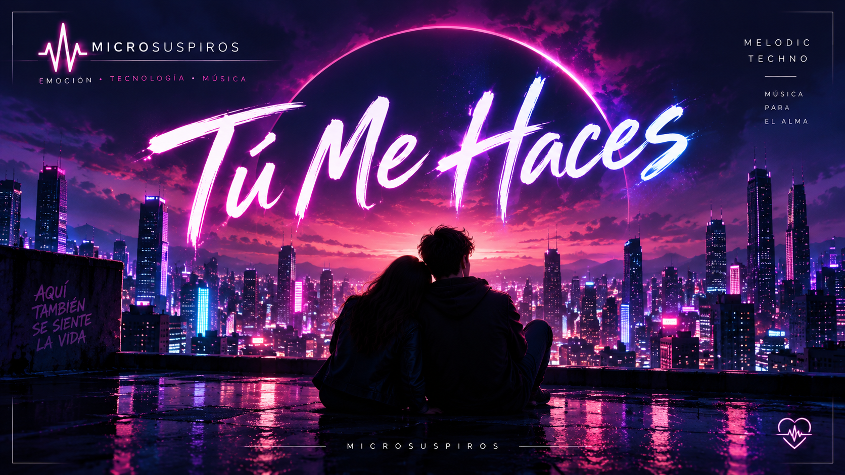 Cover art for Tú Me Haces