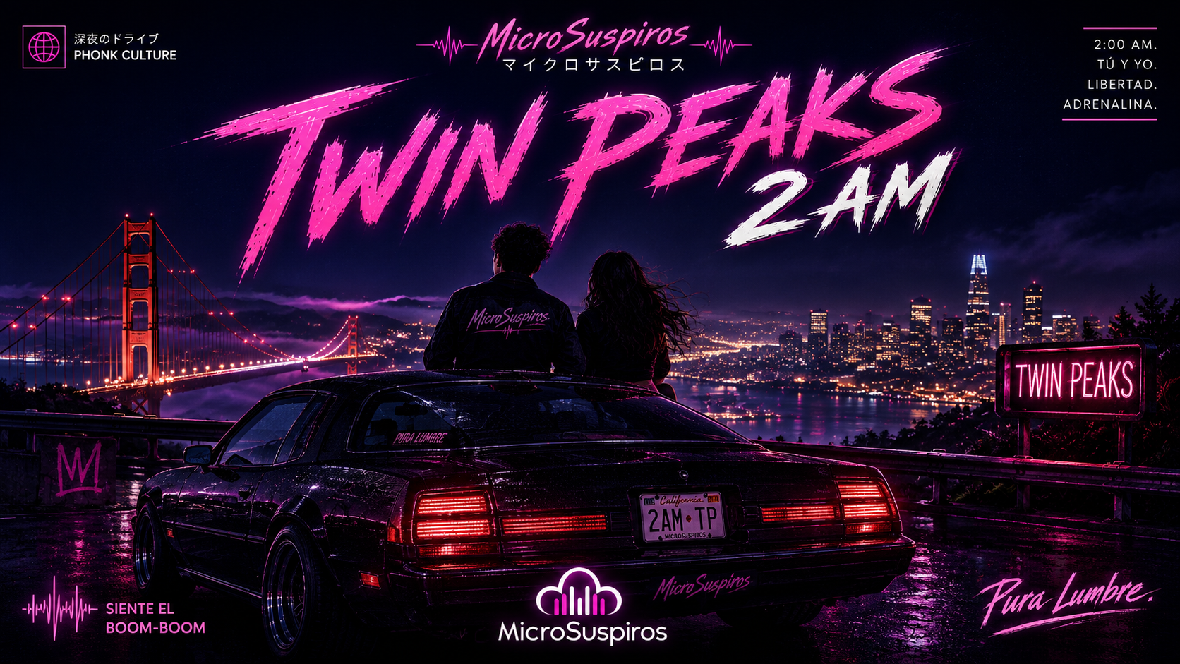 Cover art for Twin Peaks 2 AM
