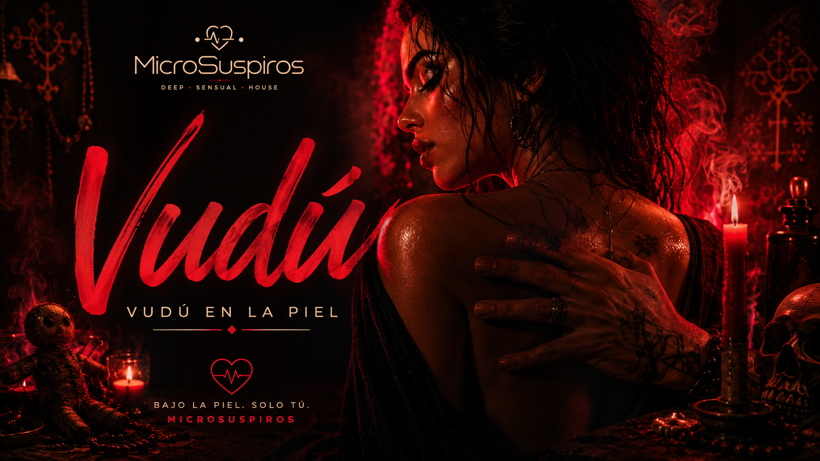 Cover art for Vudú